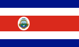 Bandeira de Costa Rica