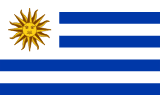 Bandeira de Uruguai