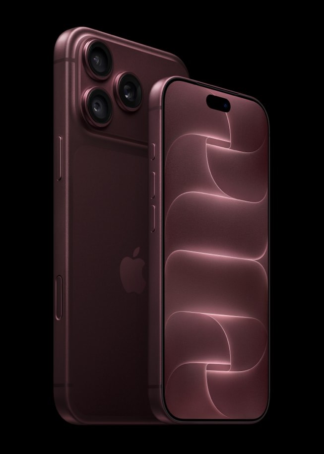 Imagem de referência da linha iPhone 18 Pro
